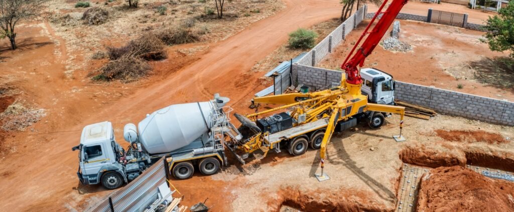 Concrete Services Galveston County