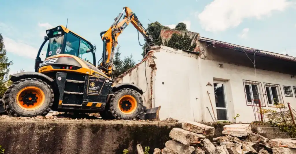 Hydro Demolition Concrete