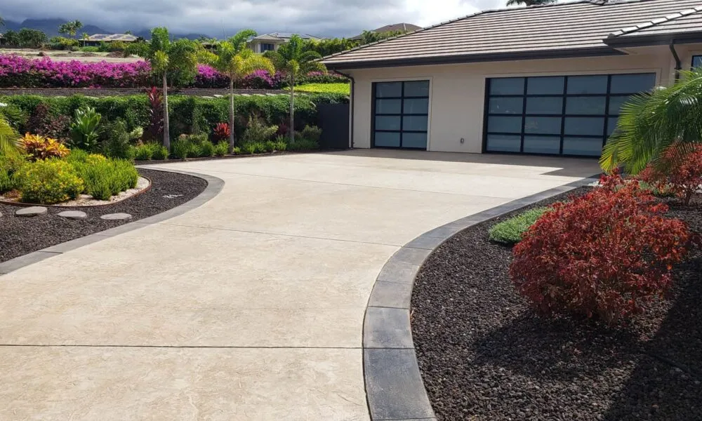 Concrete Driveway Installation League City TX