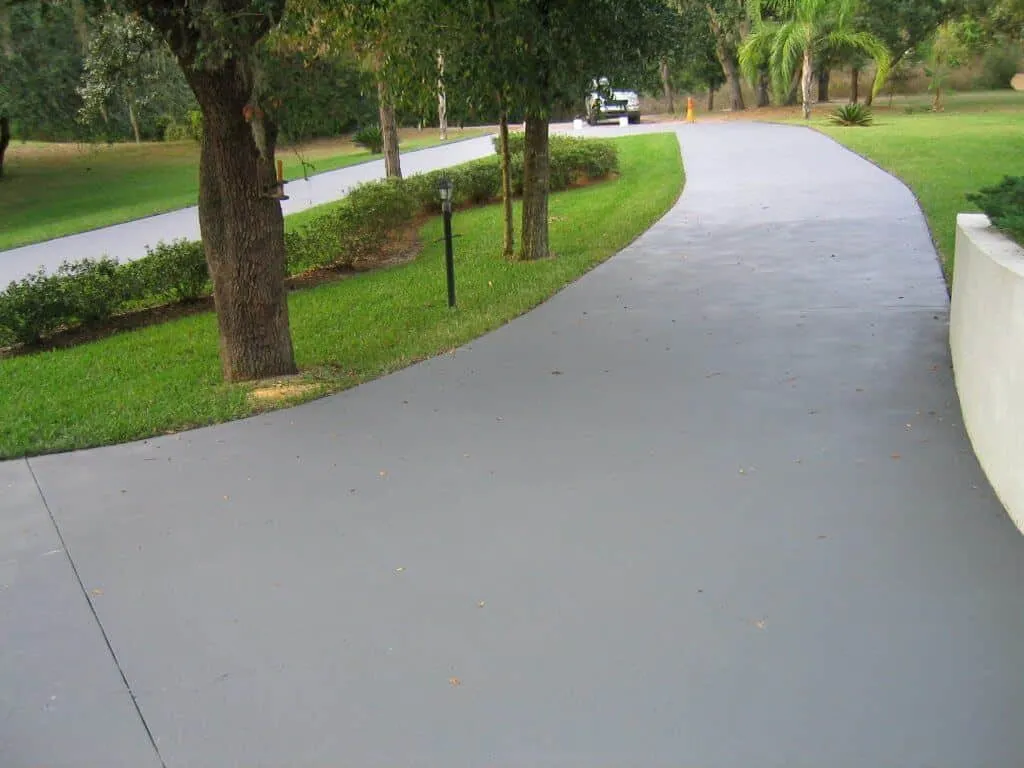 Resurfacing Concrete Driveway