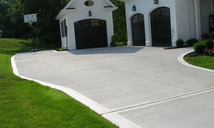 concrete driveway contractor Galveston TX