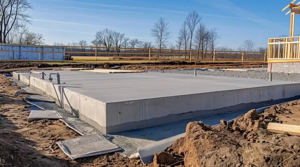 Slab foundation