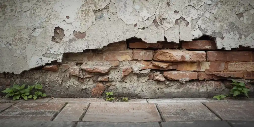 brick foundation repair