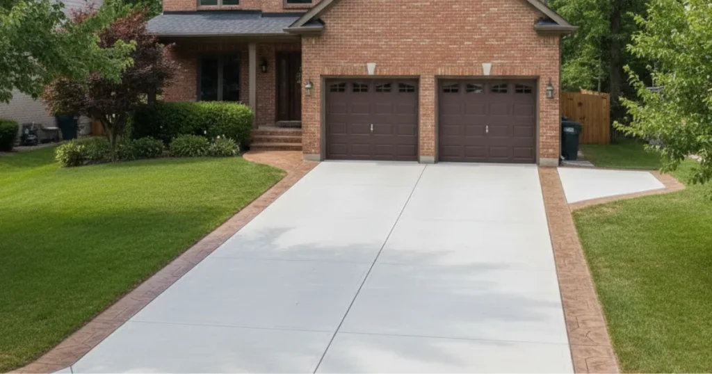 stamped concrete driveway contractors