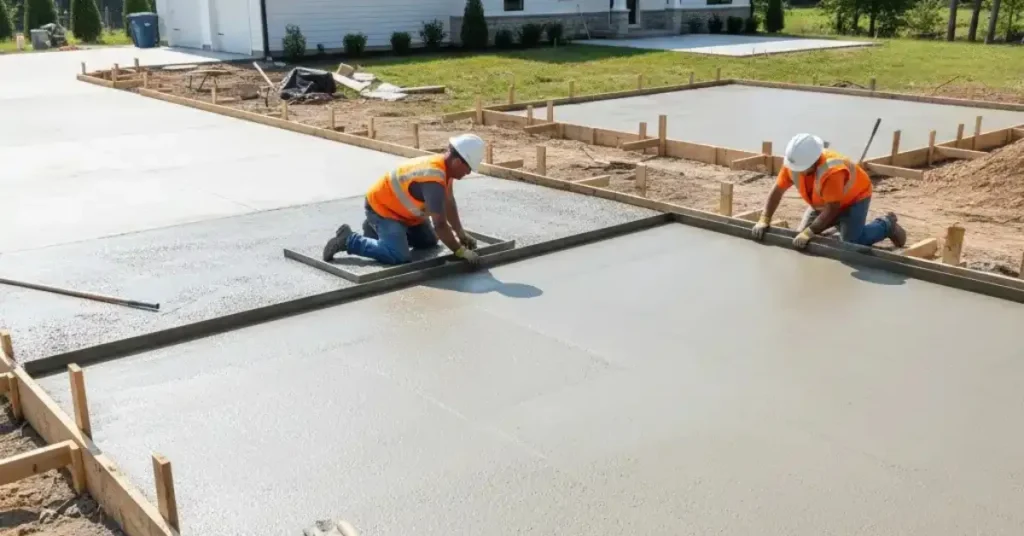 professional concrete contractors Texas City TX
