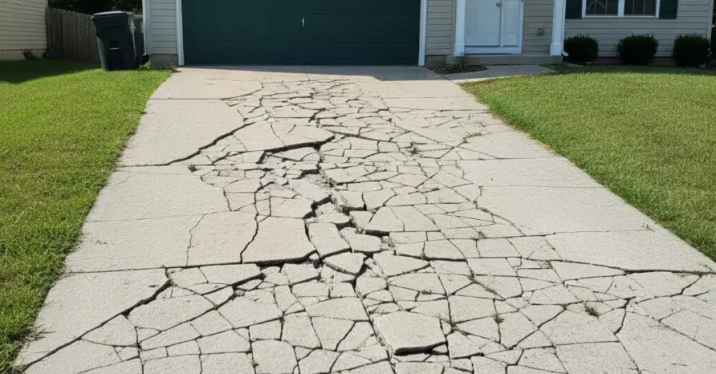 concrete driveway replacement contractors