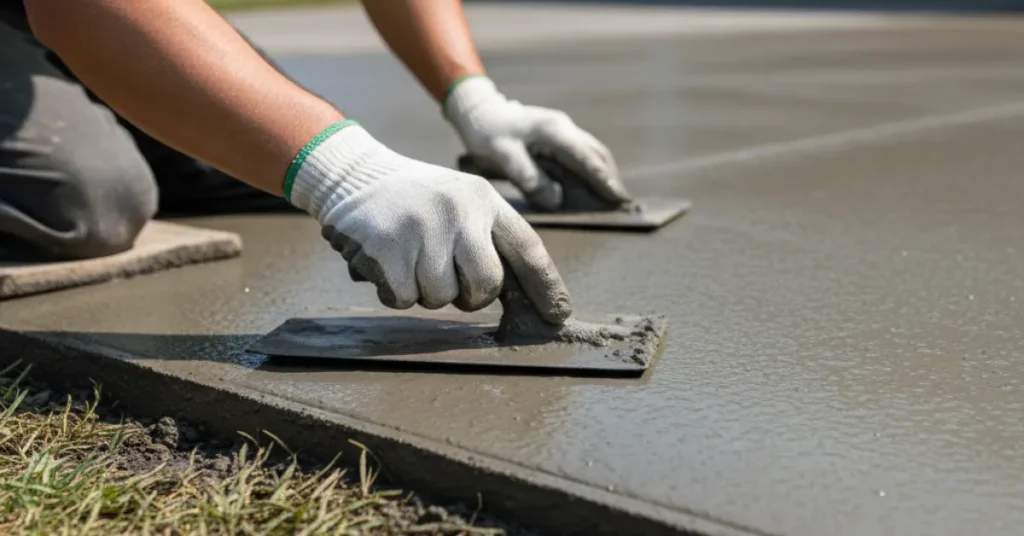 driveway replacement contractor Friendswood