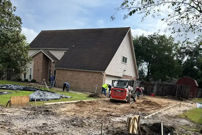 Masonry Contractor League City TX