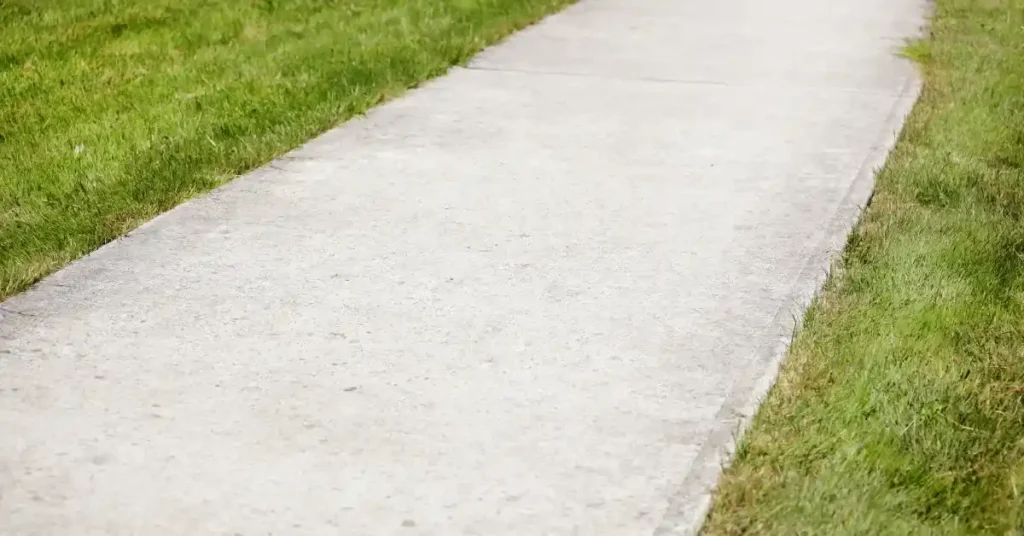 concrete sidewalk ideas