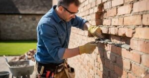 brick mortar repair