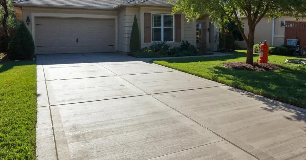 Concrete Driveways League City TX