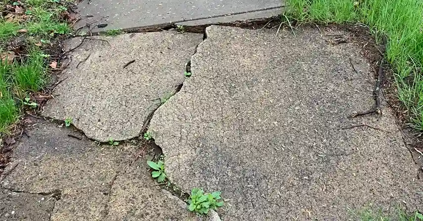 concrete sidewalk ideas