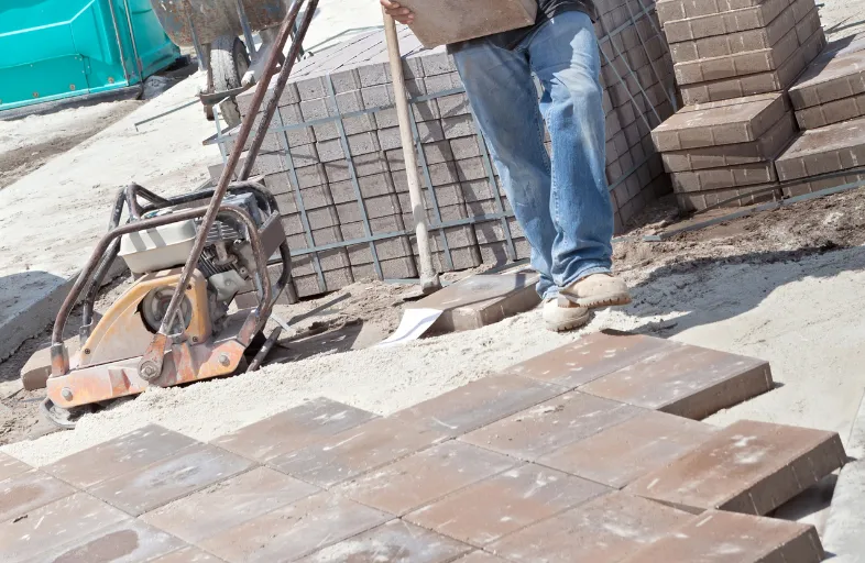 Concrete Driveway Installation Friendswood
