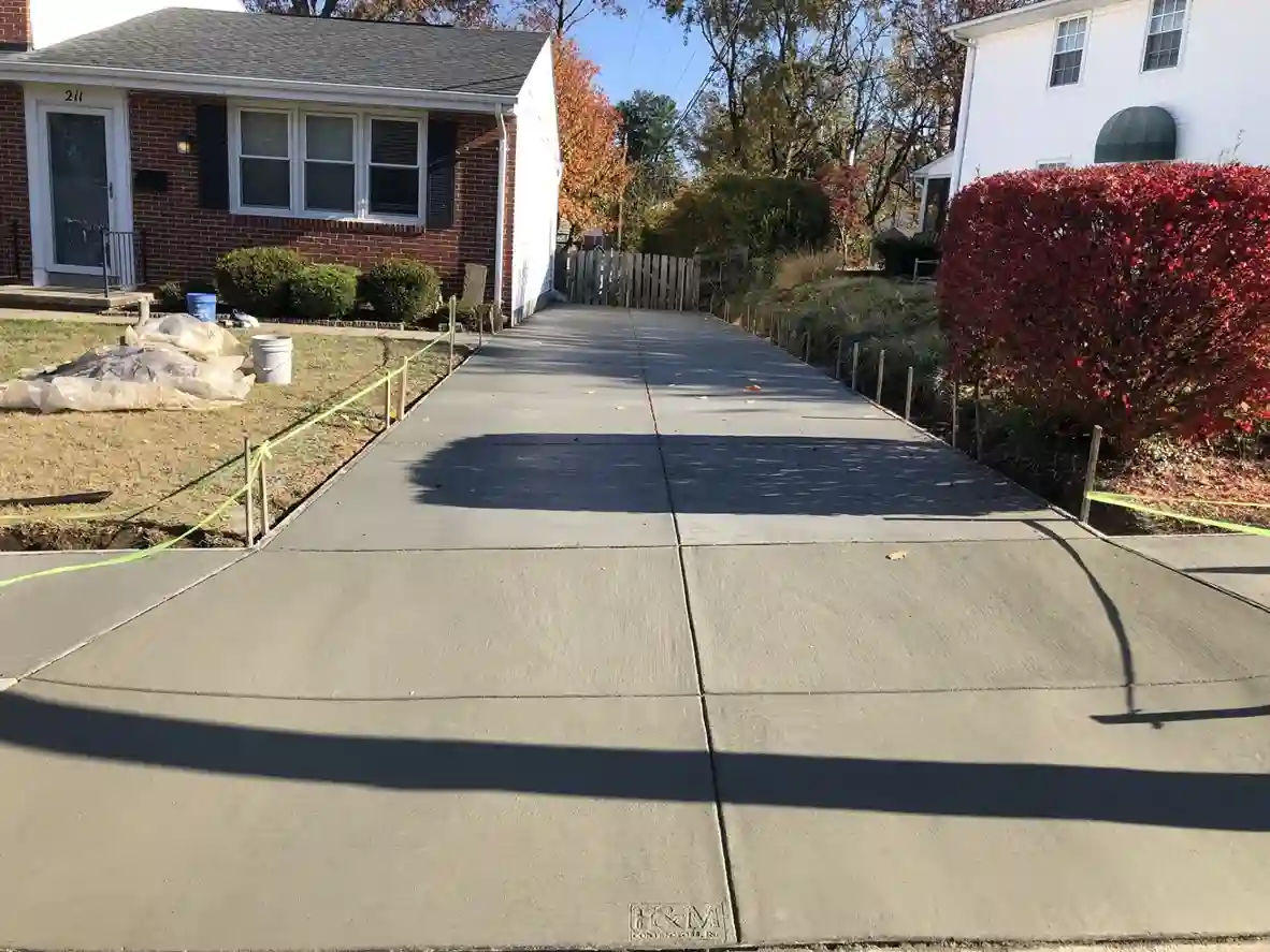 concrete driveway contractor Galveston TX