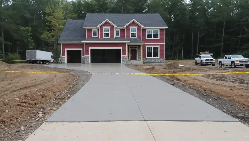 Driveway Contractor Friendswood TX