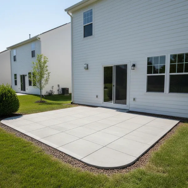 Custom Concrete Patios Galveston TX