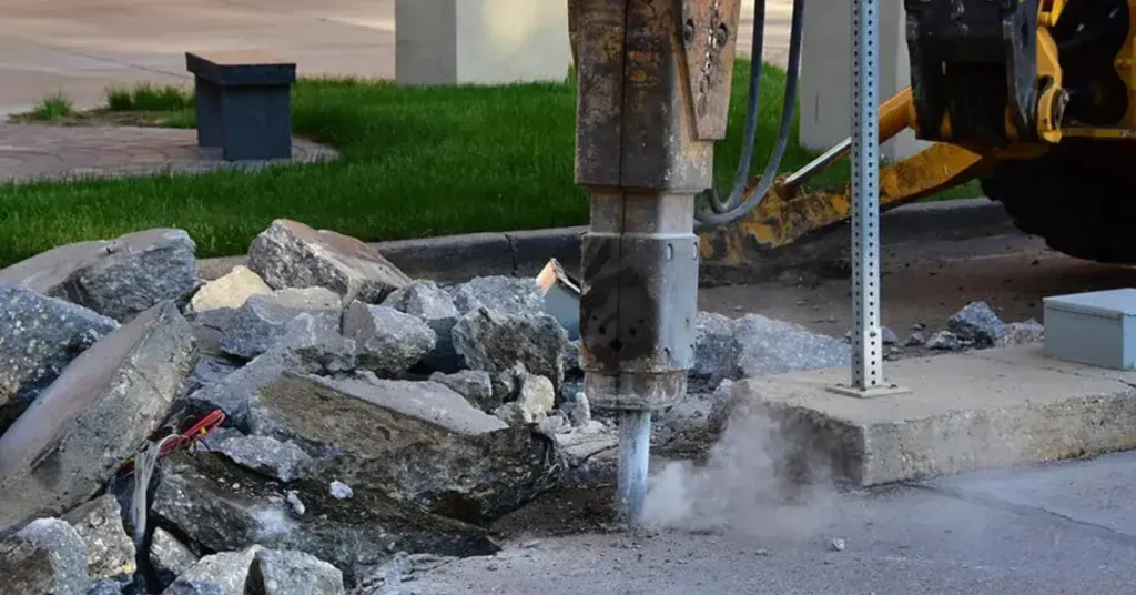 Concrete Demolition & Removal Friendswood