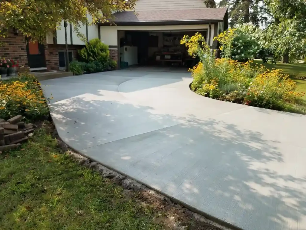 Concrete Driveway Installation Santa Fe TX