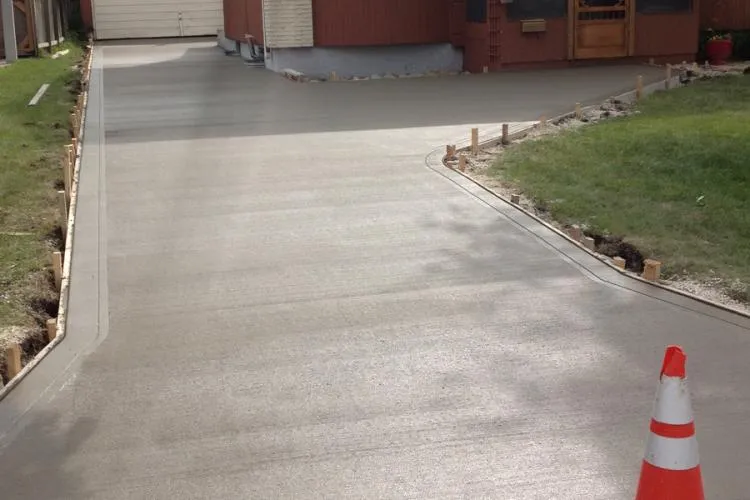 Concrete Driveway Installation Santa Fe TX