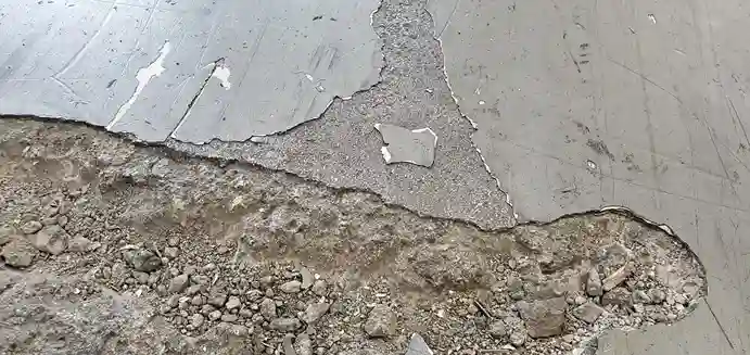 how to fix concrete scaling