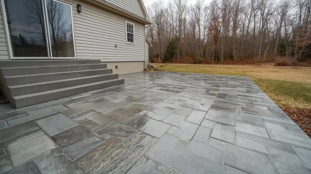 Stamped Concrete Patio Ideas