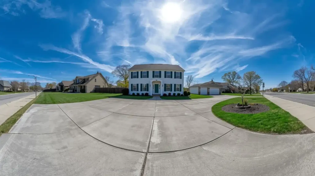 concrete driveway contractor