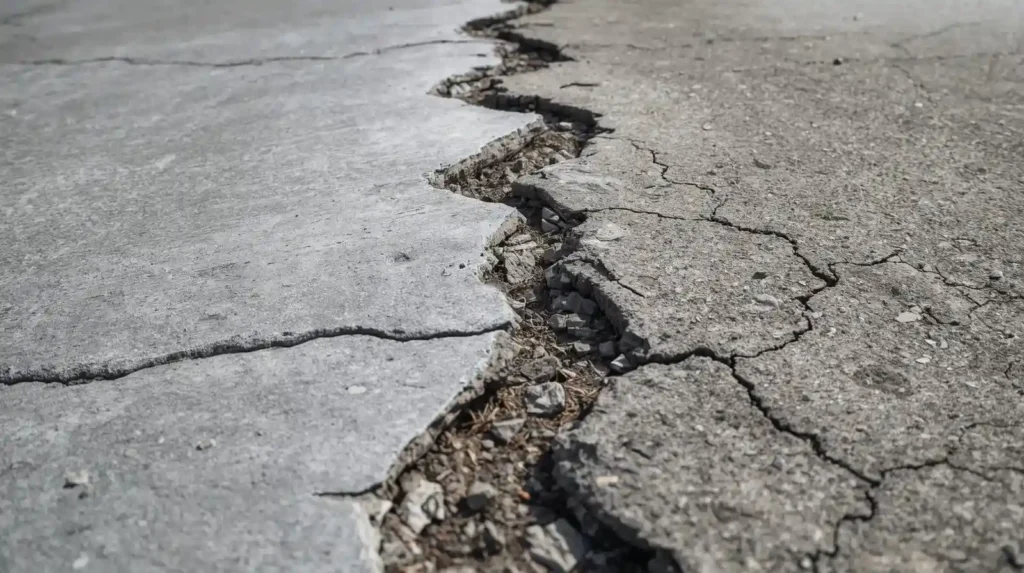 Concrete Driveway Repair Friendswood TX