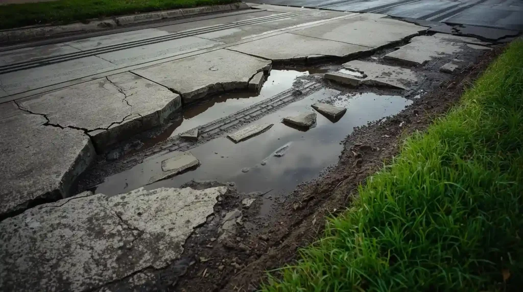 driveway concrete repair