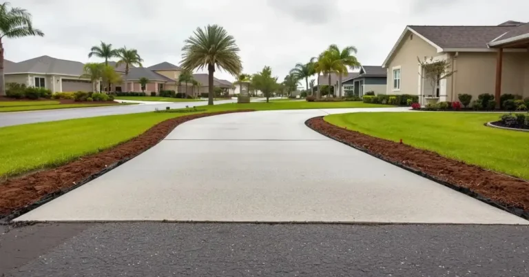 How to Design a Curved Concrete Driveway That Lasts Decades