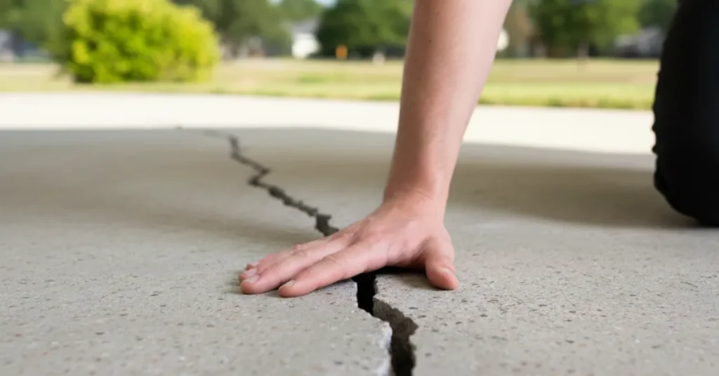 concrete slab repair