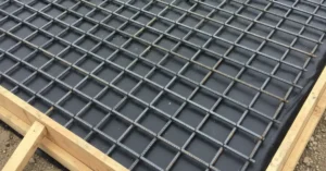 Concrete driveway thickness