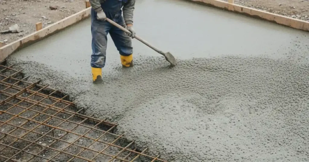 concrete foundation dickinson tx