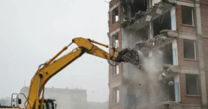 Concrete demolition