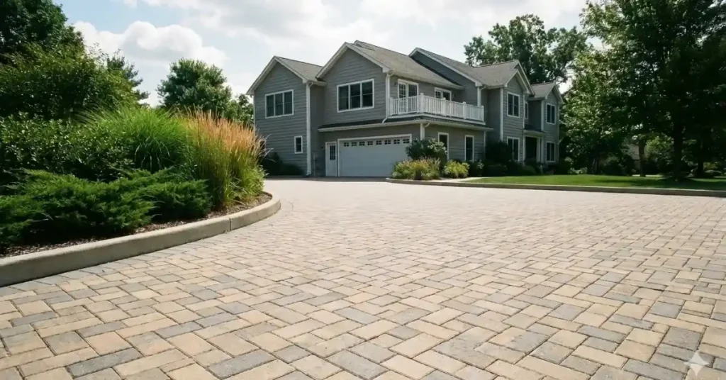 driveway paving League City TX