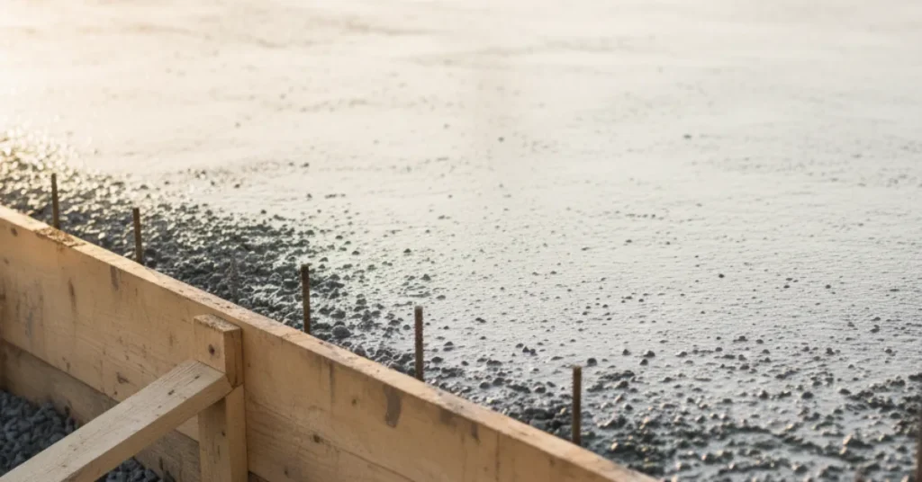 concrete foundation dickinson tx