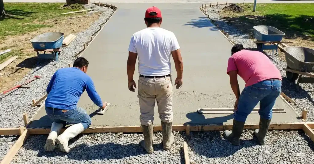 Concrete Driveways Dickinson TX