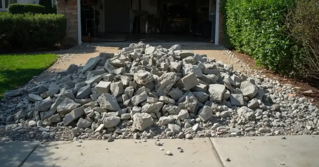 concrete removal Santa Fe TX