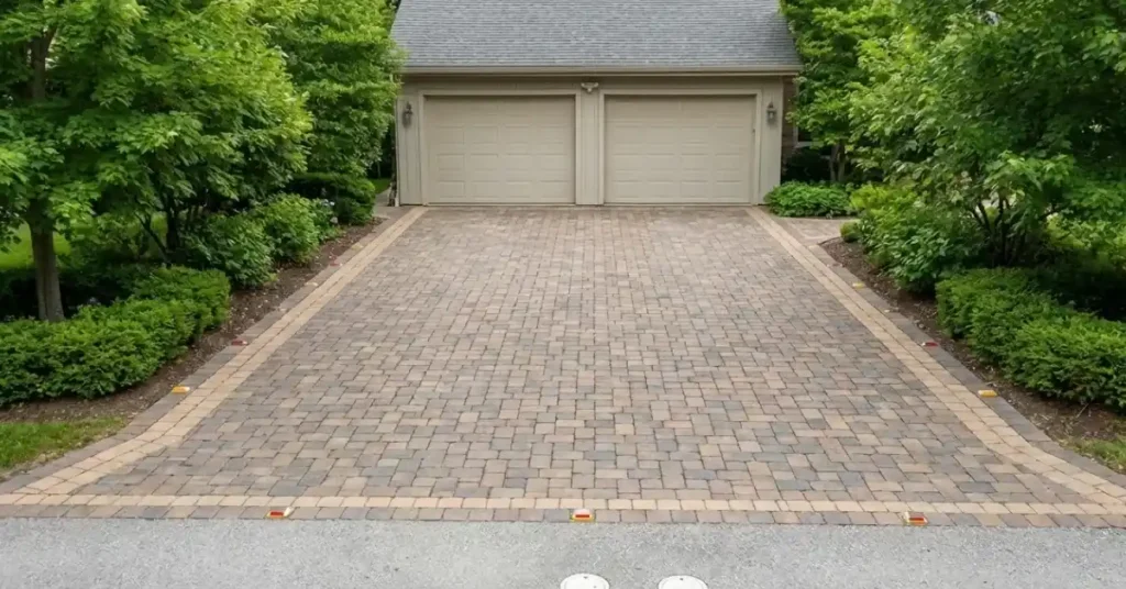 driveway paving League City TX