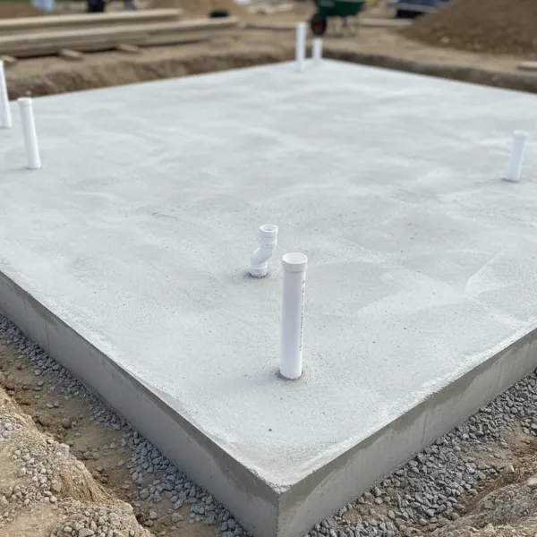 concrete foundation dickinson tx