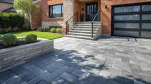 concrete pavers