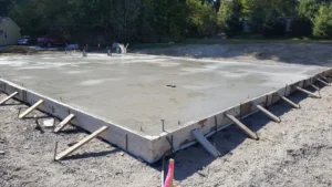 10x12 concrete pad