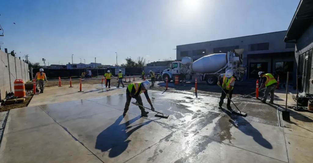 Concrete Contractor Alvin TX