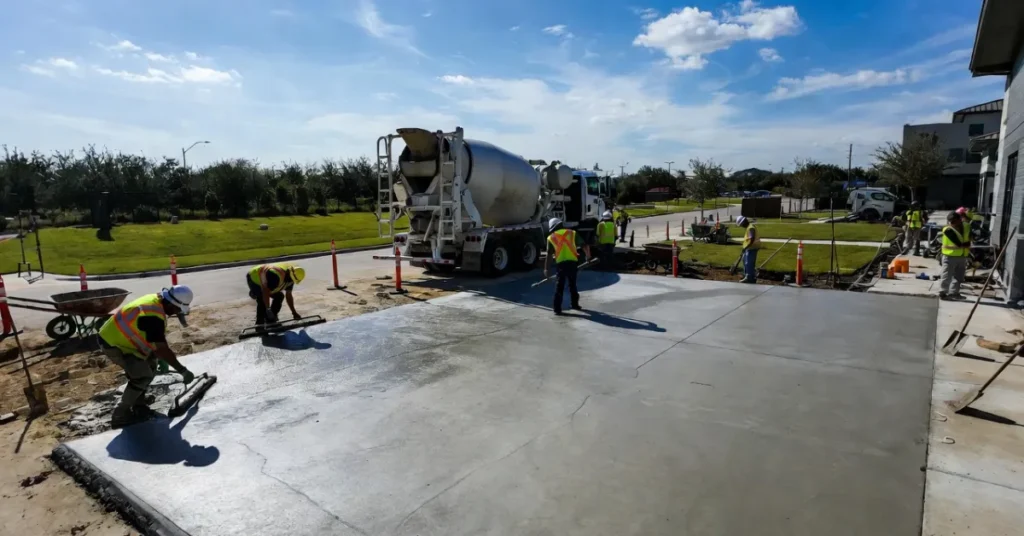 concrete contractor alvin tx