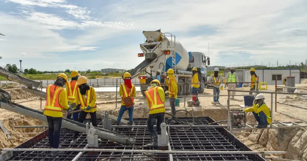 concrete driveway services la marque tx