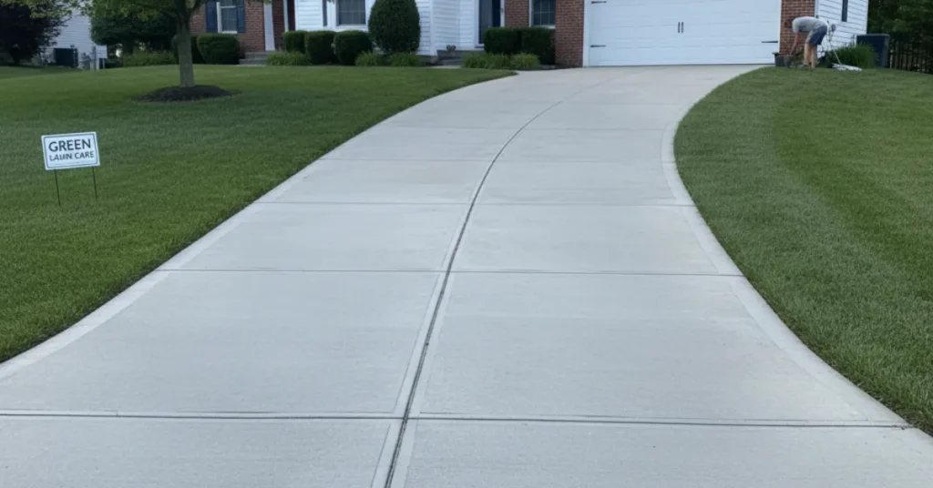 concrete paving santa fe tx