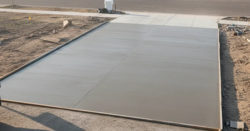 concrete paving santa fe tx