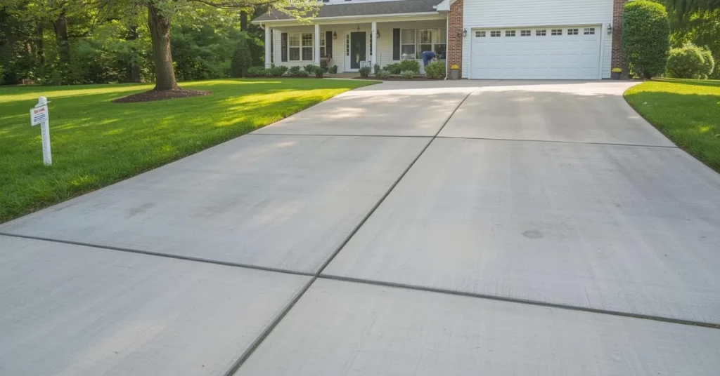 concrete paving santa fe tx