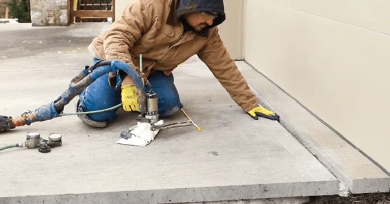 How Expert Concrete Leveling Services Prevent Costly Structural Damage