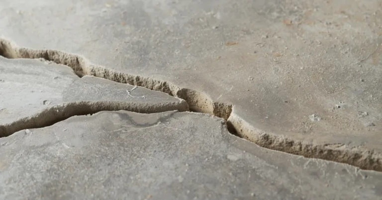 How to Repair Large Cracks in Concrete Driveway