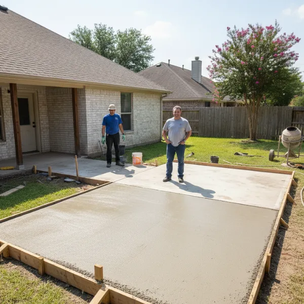 concrete contractor alvin tx